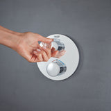 GROHE Mitigeur de douche thermostatique Grohtherm 2 sorties avec inverseur