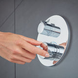 GROHE Mitigeur de douche thermostatique Grohtherm 2 sorties avec inverseur