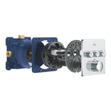 GROHE Façade de mitigeur thermostatique encastré Grohtherm SmartControl 3 sorties