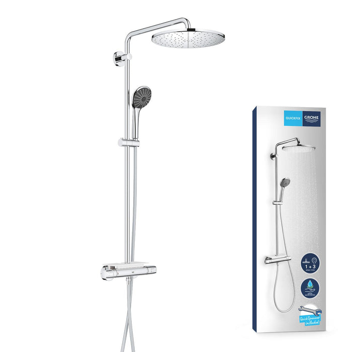 GROHE Vitalio Joy System 310 Colonne de douche avec mitigeur thermostatique 26401001