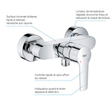 GROHE Mitigeur de douche monocommande Start 23205002