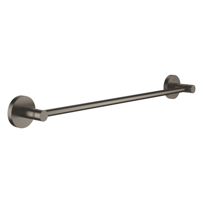 GROHE Barre porte-serviettes Essentials finition Hard Graphite brossé