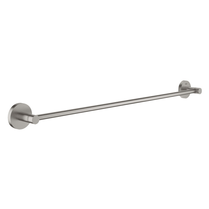 GROHE Barre porte-serviettes Essentials finition Supersteel