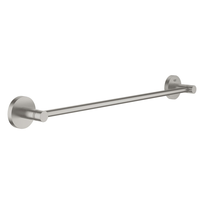 GROHE Barre porte-serviettes Essentials finition Supersteel