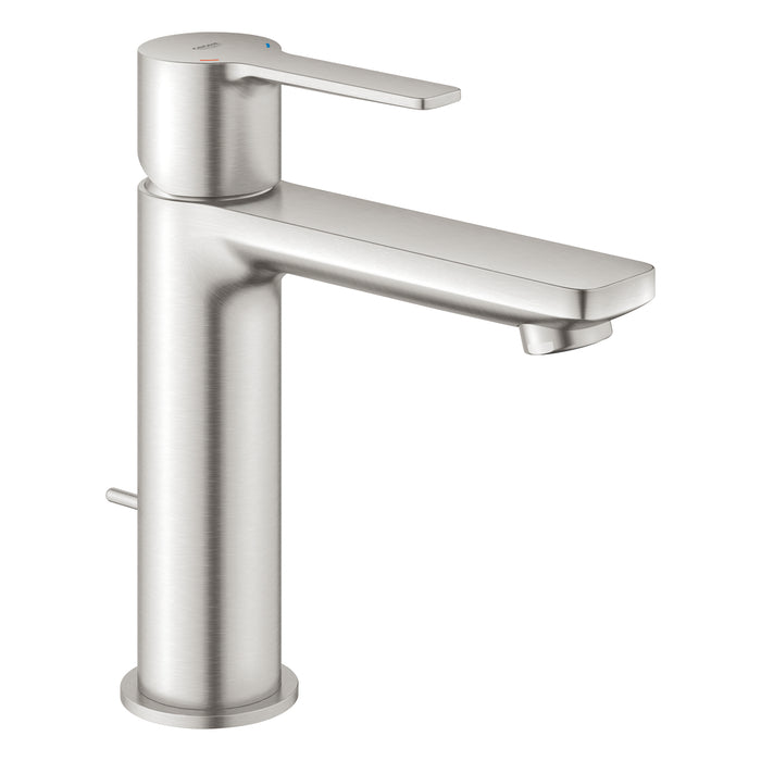 GROHE Mitigeur monocommande Lavabo Taille S Lineare Supersteel