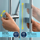 GROHE Ensemble de douche 2jets avec barre Vitalio Start 110 27948001