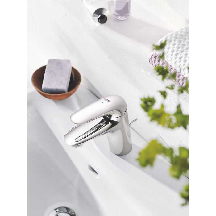 GROHE Mitigeur monocommande Lavabo Taille S Wave Chromé 23582001