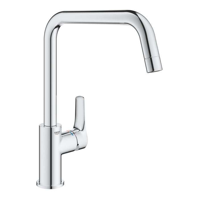 GROHE Eurosmart mitigeur Bec haut en U pour évier