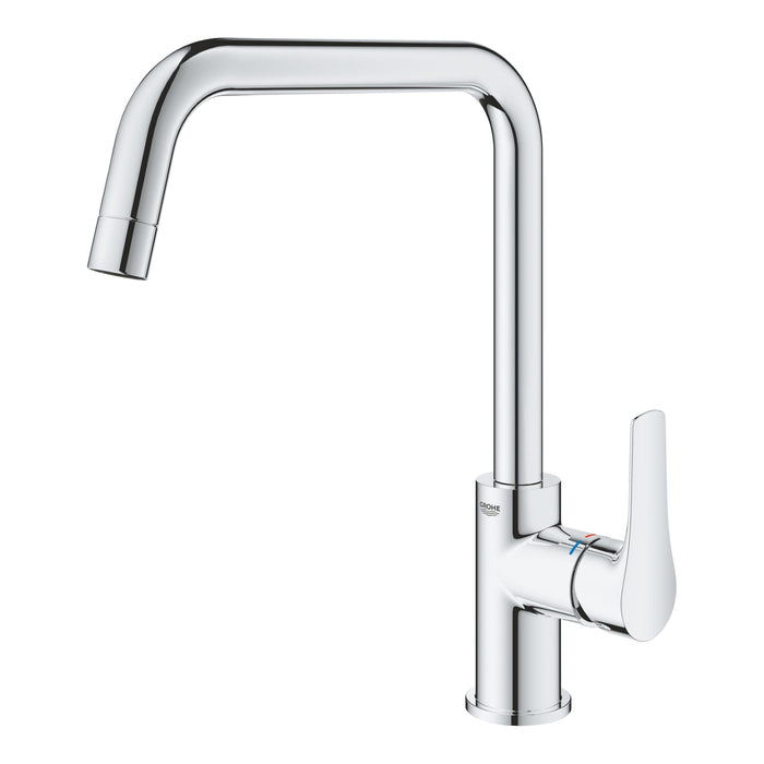 GROHE Eurosmart mitigeur Bec haut en U pour évier