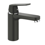 GROHE Mitigeur monocommande lavabo Eurosmart Cosmopolitan taille M, noir mat 23327KW0