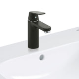 GROHE Mitigeur monocommande lavabo Eurosmart Cosmopolitan taille M, noir mat 23327KW0