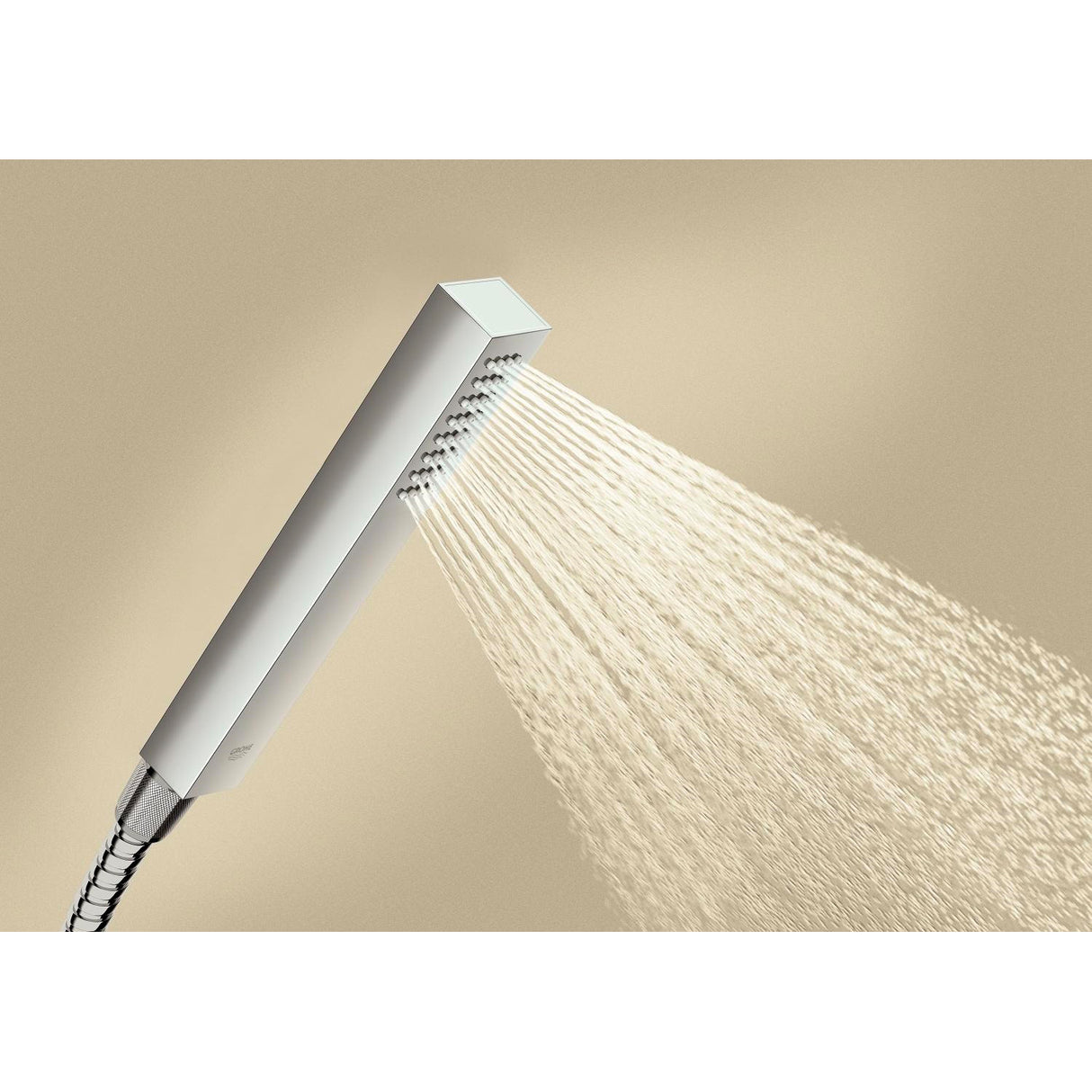 GROHE Douchette à main 1 jet stick Euphoria Cube +, débit 6,6l/min
