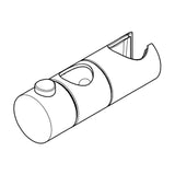 GROHE Support de douchette amovible Vitalio pour barre de douche Ø 22 mm 27723000