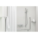 GROHE Ensemble de douche N Tempesta, douchette 1 jet, barre de douche 900 mm et flexible 1750 mm 27925001