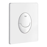 GROHE Solido Pack Bâti-support, cuvette et abattant softclose, plaque Skate Air blanc alpin 39116000