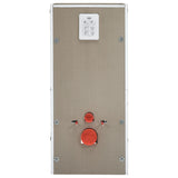 GROHE Pack bâti-support WC Solido Rapid SL avec habillage prêt à carreler et plaque de commande Start