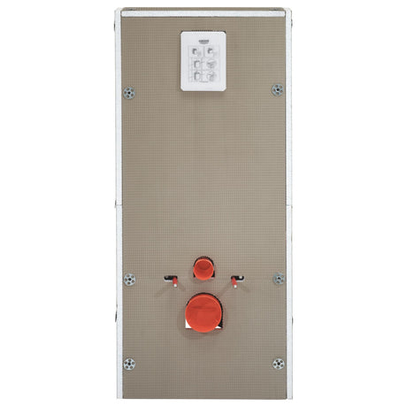 GROHE Pack bâti-support WC Solido Rapid SL avec habillage prêt à carreler et plaque de commande Start