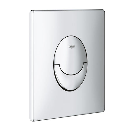 GROHE Pack bâti-support WC Solido Rapid SL avec habillage prêt à carreler et plaque de commande Start