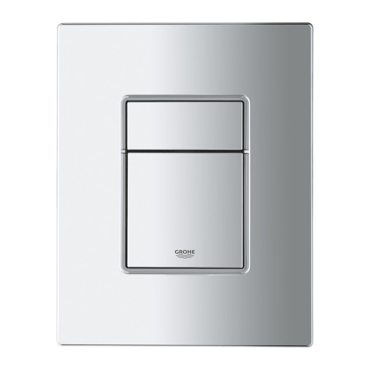 GROHE Pack bâti-support WC Solido Rapid SL avec habillage prêt à carreler et plaque de commande Even
