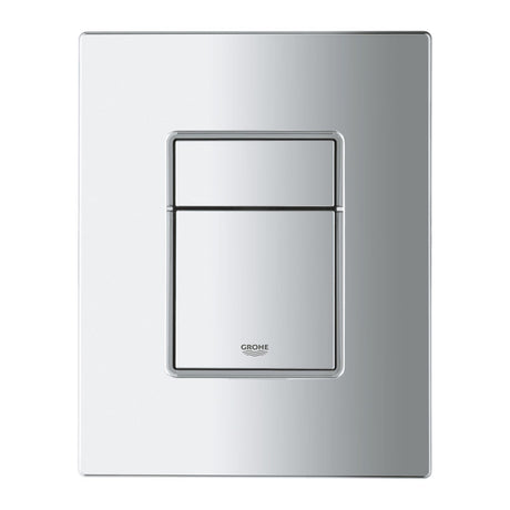 GROHE Pack bâti-support WC Solido Rapid SL avec habillage prêt à carreler et plaque de commande Even