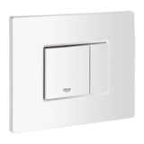 GROHE Pack bâti-support WC Solido Rapid SL avec habillage prêt à carreler et plaque de commande Even