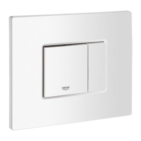 GROHE Pack bâti-support WC Solido Rapid SL avec habillage prêt à carreler et plaque de commande Even