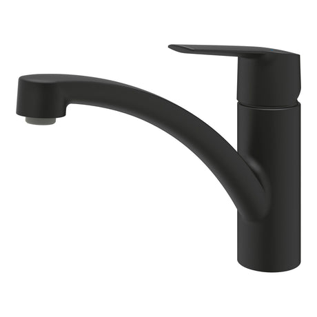 GROHE Mitigeur cuisine Start bec pivotant noir mat