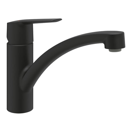 GROHE Mitigeur cuisine Start bec pivotant noir mat