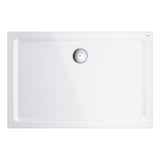 GROHE Receveur de douche acrylique 80 x 120 x 3cm blanc alpin