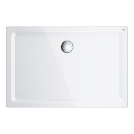 GROHE Receveur de douche acrylique 80 x 120 x 3cm blanc alpin