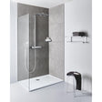 GROHE Receveur de douche acrylique 80 x 120 x 3cm blanc alpin