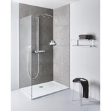 GROHE Receveur de douche acrylique 80 x 120 x 3cm blanc alpin