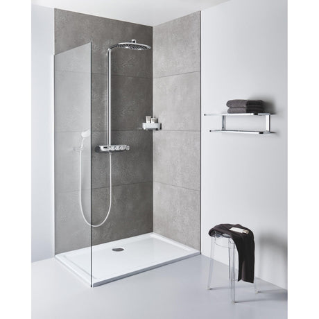 GROHE Receveur de douche acrylique 80 x 120 x 3cm blanc alpin