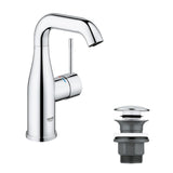GROHE Mitigeur de lavabo monocommande taille M chrome Essence 23798001