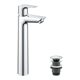 GROHE Mitigeur de lavabo monocommande taille XL chrome Start Edge 23777001