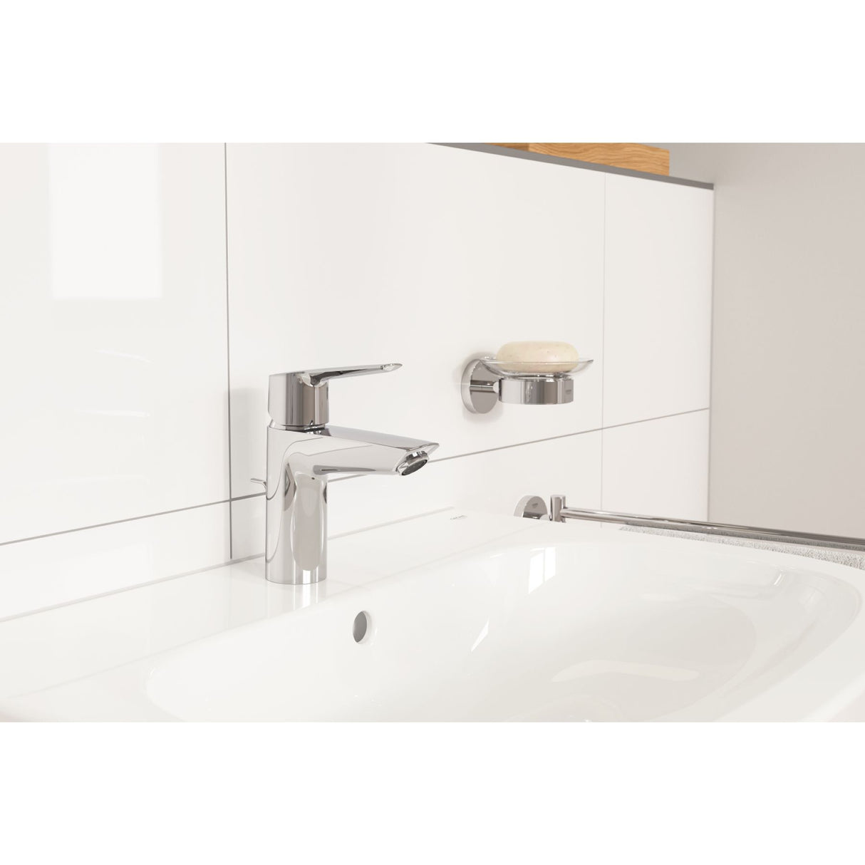 GROHE Mitigeur de lavabo monocommande taille S chrome Start 24209002