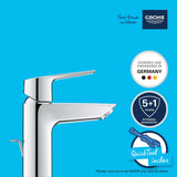 GROHE Mitigeur de lavabo monocommande taille S chrome Start 24209002