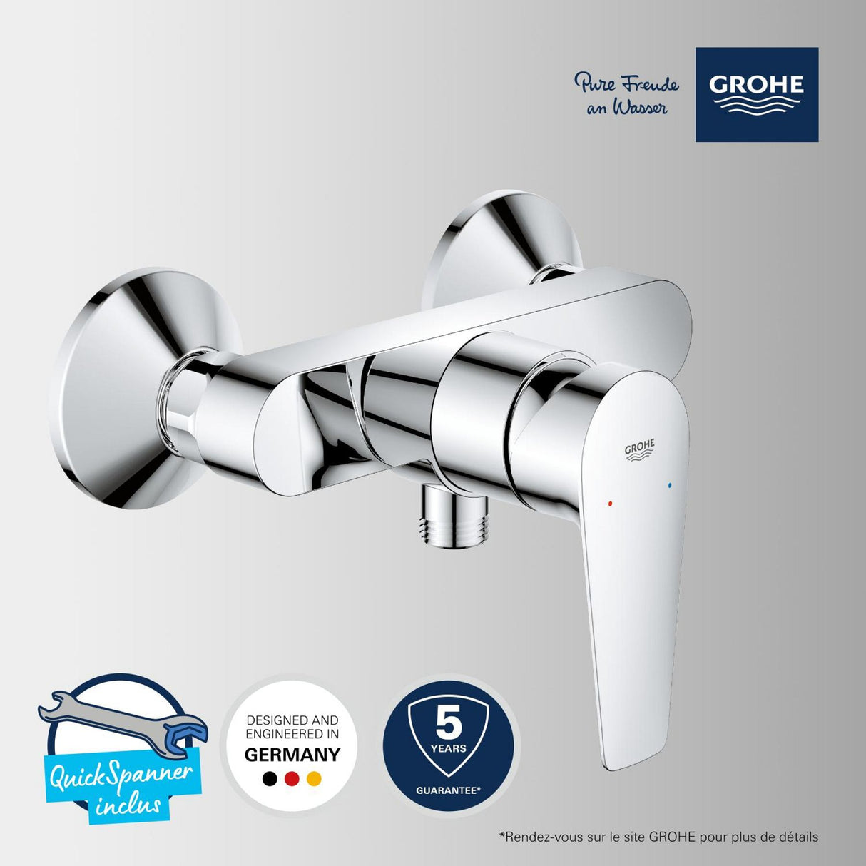GROHE Mitigeur de douche Start Edge 24197001