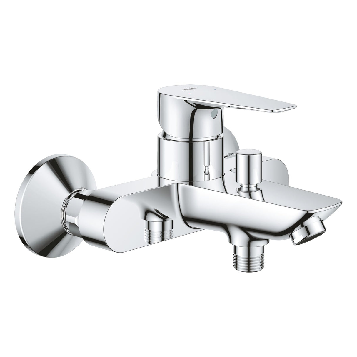 GROHE Mitigeur de bain-douche monocommande chrome Start Edge 24198001