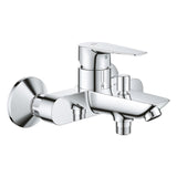 GROHE Mitigeur de bain-douche monocommande chrome Start Edge 24198001