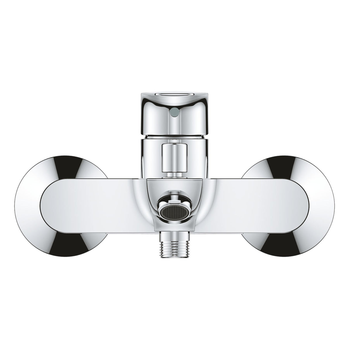 GROHE Mitigeur de bain-douche monocommande chrome Start Edge 24198001