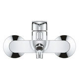 GROHE Mitigeur de bain-douche monocommande chrome Start Edge 24198001