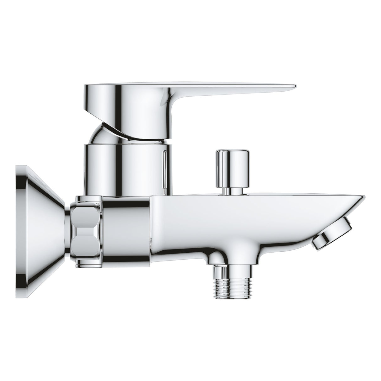 GROHE Mitigeur de bain-douche monocommande chrome Start Edge 24198001