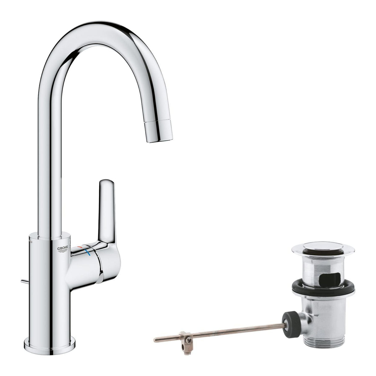 GROHE Mitigeur de lavabo monocommande taille L Start