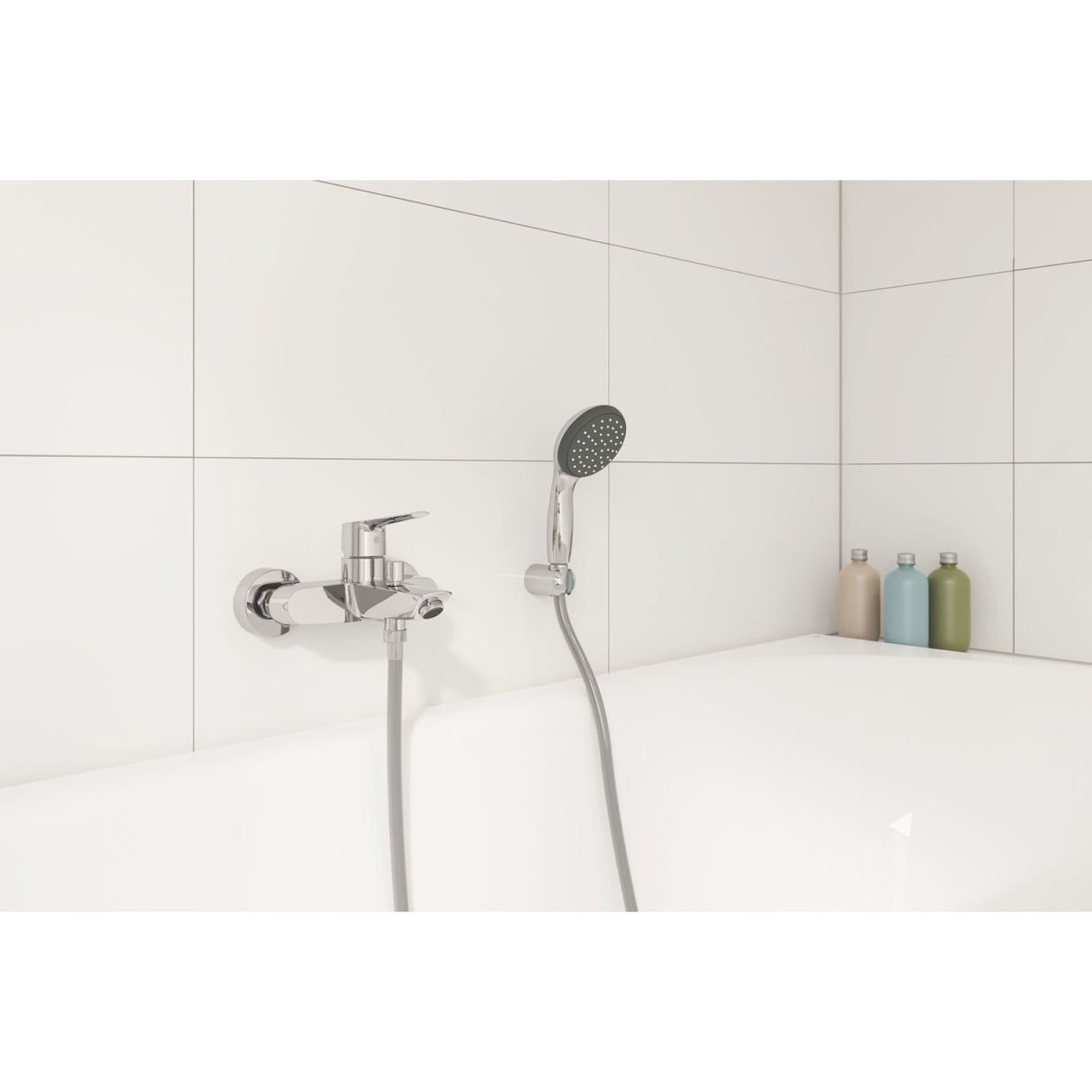 GROHE Mitigeur de bain-douche monocommande chrome Start 24206002