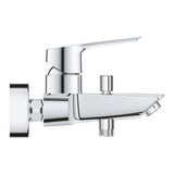 GROHE Mitigeur de bain-douche monocommande chrome Start 24206002