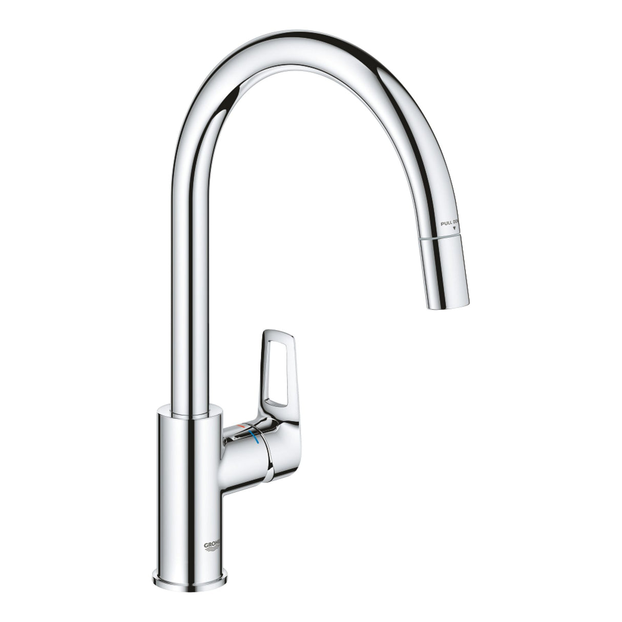 GROHE Mitigeur de cuisine monocommande chrome StartLoop 30556000