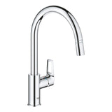 GROHE Mitigeur de cuisine monocommande chrome StartLoop 30556000