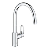 GROHE Mitigeur de cuisine monocommande chrome Start Flow 30569000
