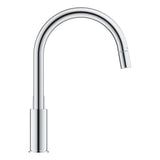 GROHE Mitigeur de cuisine monocommande chrome Start Flow 30569000